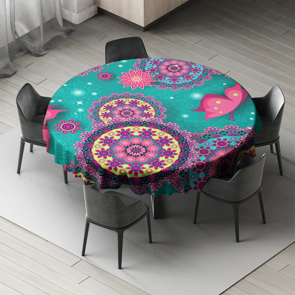 رومیزی طرح جقه مدل D-0031