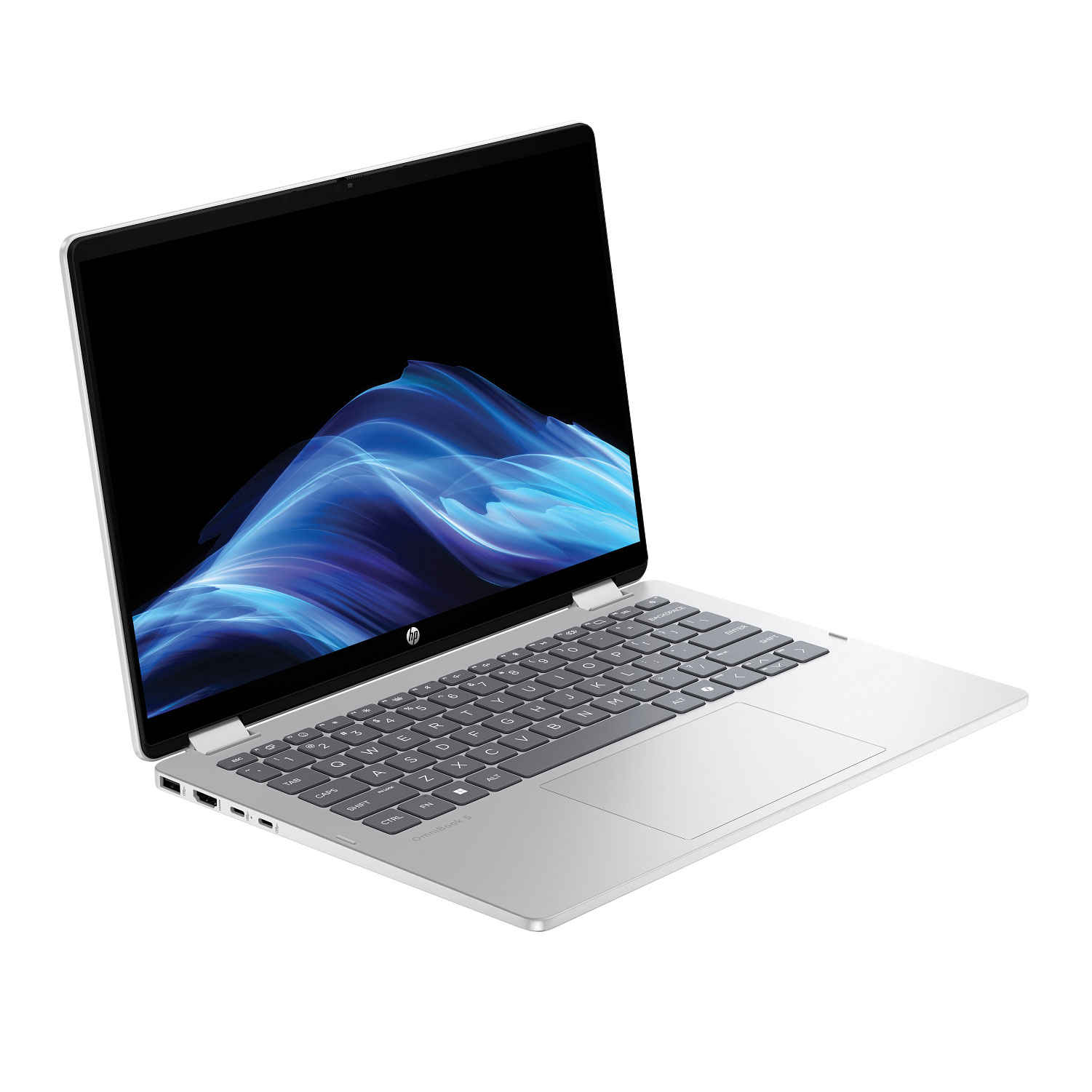 لپ تاپ 14 اینچی اچ پی مدل OmniBook 5 Flip 14-fp0023dx-Core 7 150U-16GB LPDDR5-512GB SSD-Touch-Backlit-W