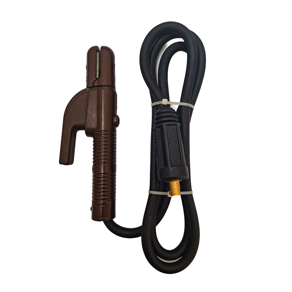 انبر و کابل جوشکاری توسن مدل 1499K ظرفیت 200 آمپر مجموعه دو عددی