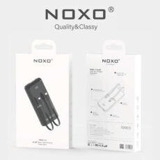 پاوربانک نوکسو مدل PN-1 ظرفیت 10 هزار میلی آمپر ساعت