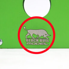 گونیا مدل بلک بول طرح 6 ضلعی کد YPS-5INCH