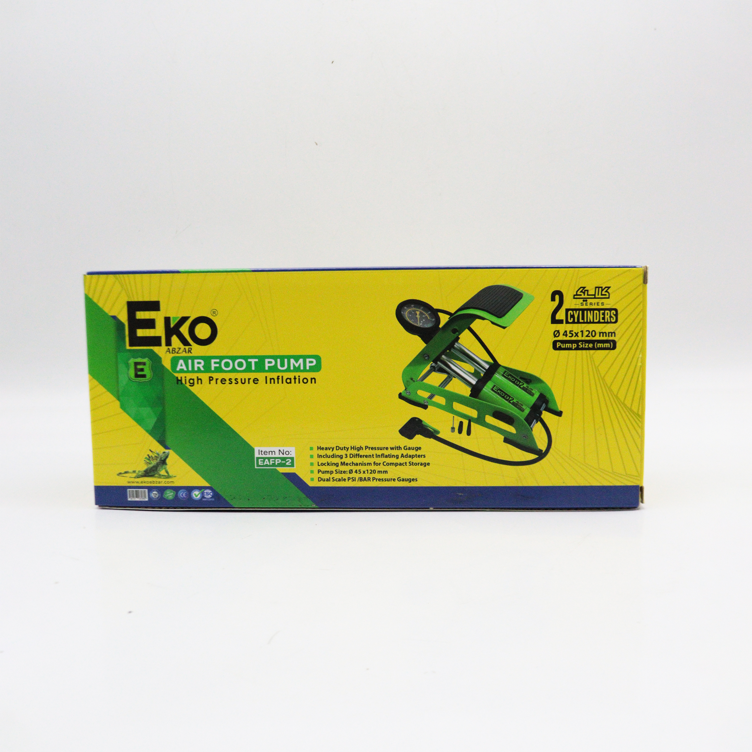 تلمبه پایی اکو مدل YP-EAFP-2-CLASIC-2CYLANDR