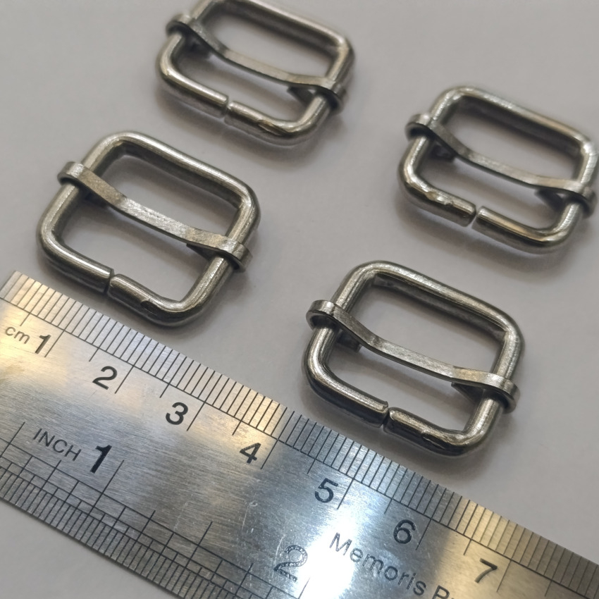 یراق کیف مدل بندگیر 18 bnd18mm بسته 1000 عددی