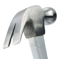 چکش میخ کش توتال مدل THT73166 وزن 450 گرم