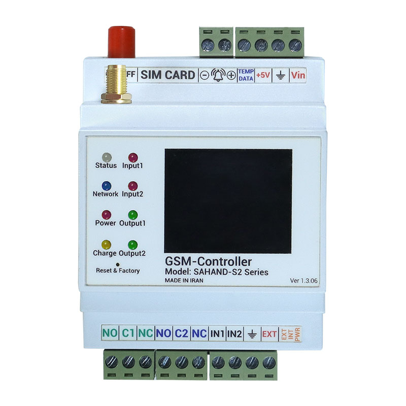 کنترلر مرکزی خانه هوشمند مدل SAHAND-S2