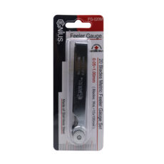 آچار فیلر جنیوس تولز مدل YP-FG-020M/0.05-1.00MM مجموعه 20 عددی