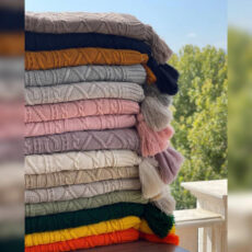 شال مبل و تخت شایسته مدل دیانا کد SM7 سایز 174x144سانتی متر