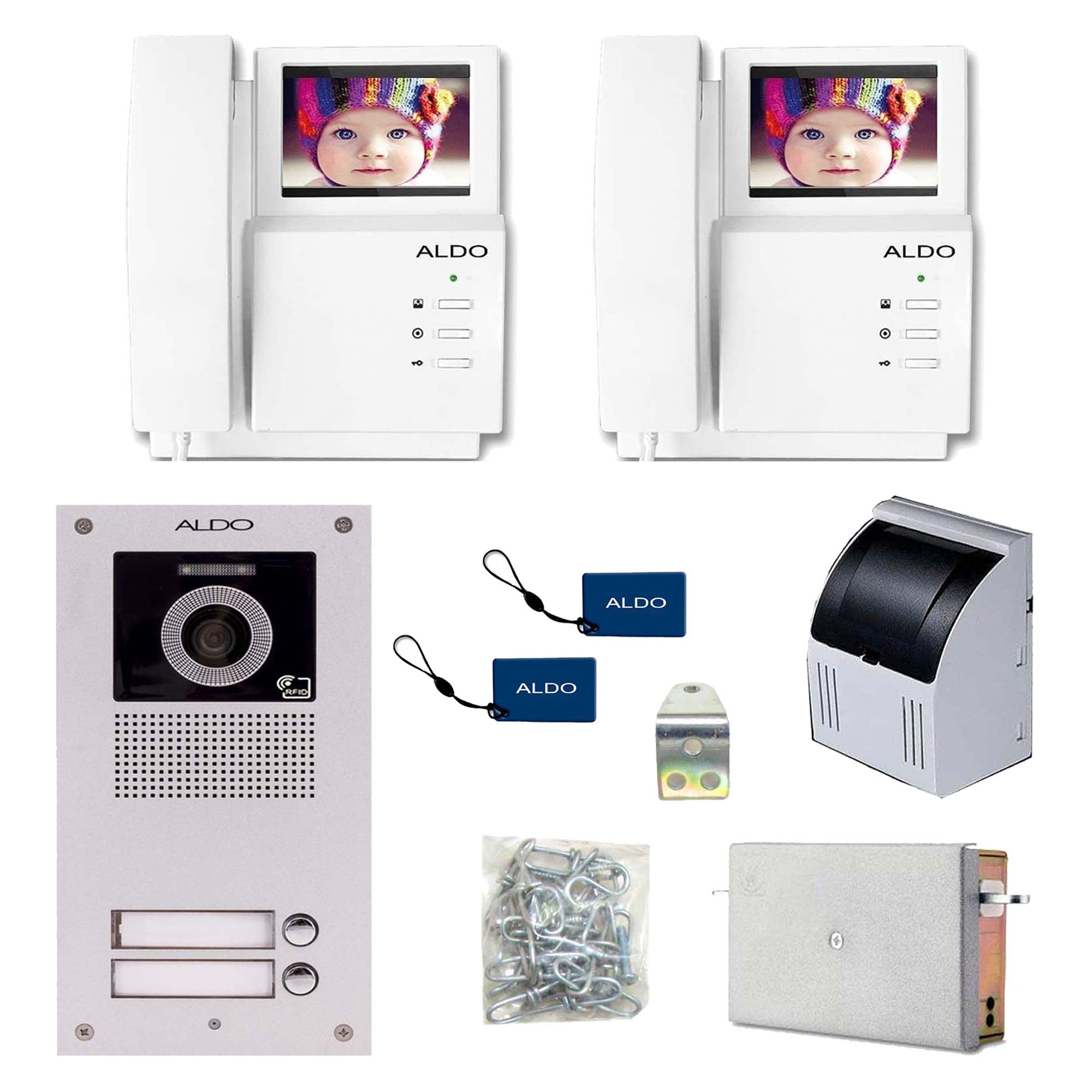 مجموعه دربازکن آلدو مدل 412-RF