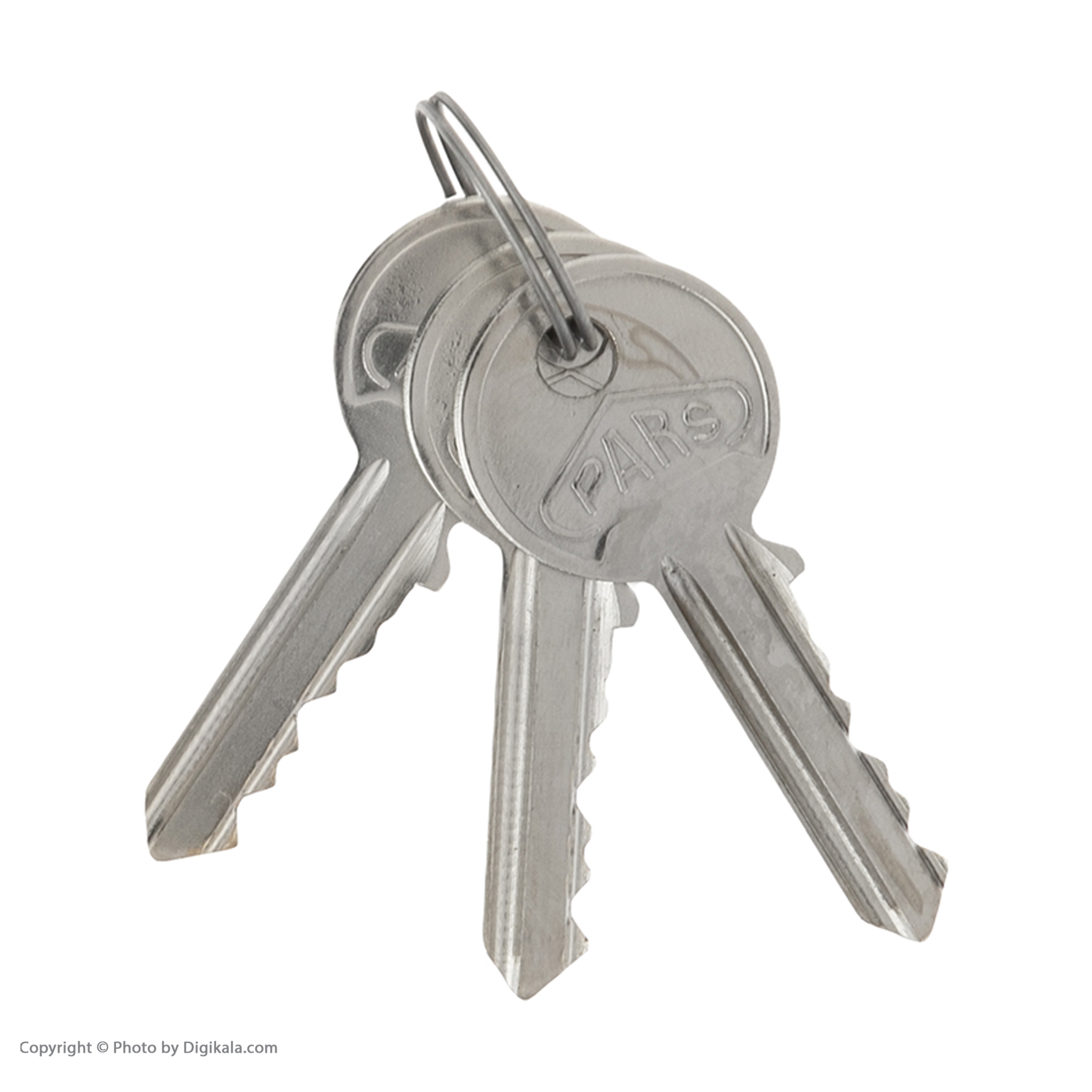 قفل آویز پارس  کد 70