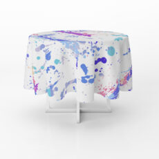 رومیزی مدل رنگینک D-0010