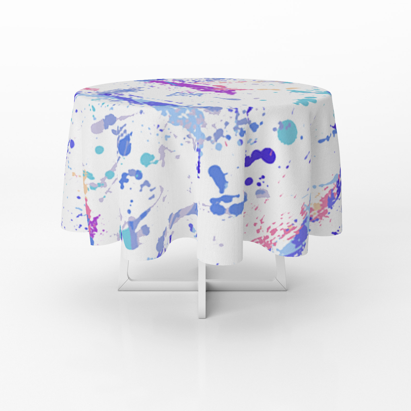 رومیزی مدل رنگینک D-0010