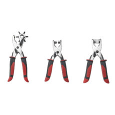 ست 3 عددی انبر پانچ چرم ، انبر حلقه زن و انبر نصب دکمه فشاری  پارکساید مدل pt3