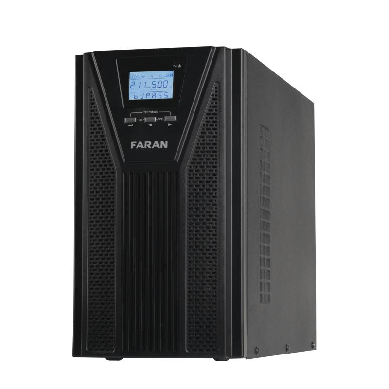 یو پی اس فاران مدل Titan Plus با ظرفیت 2000 ولت آمپر به همراه باتری داخلی