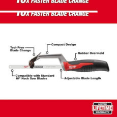 اره میلواکی مدل COMPACT HACK SAW