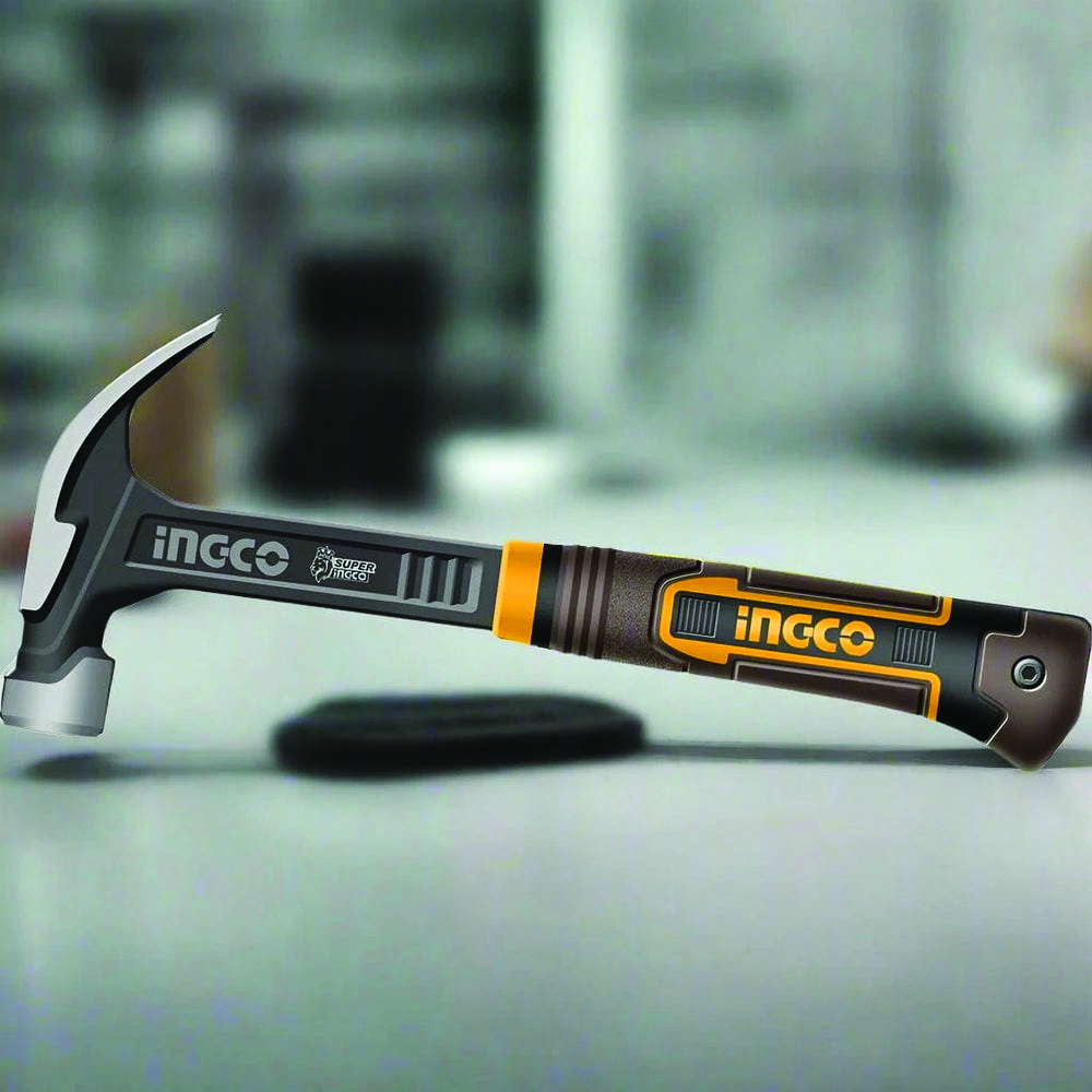 چکش میخ کش اینکو مدل HCH81016L با وزن 880 گرم