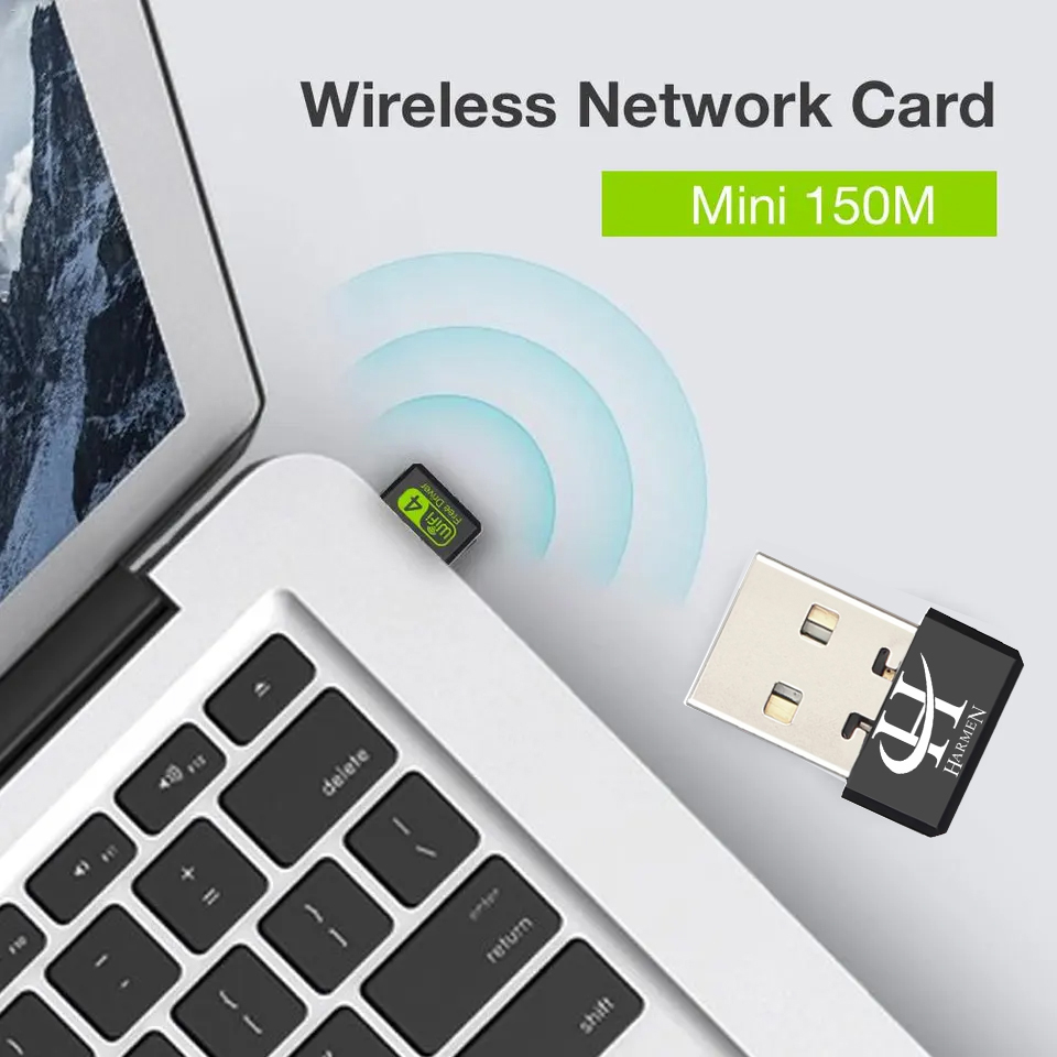 دانگل وای فای USB هارمن مدل 802.11N
