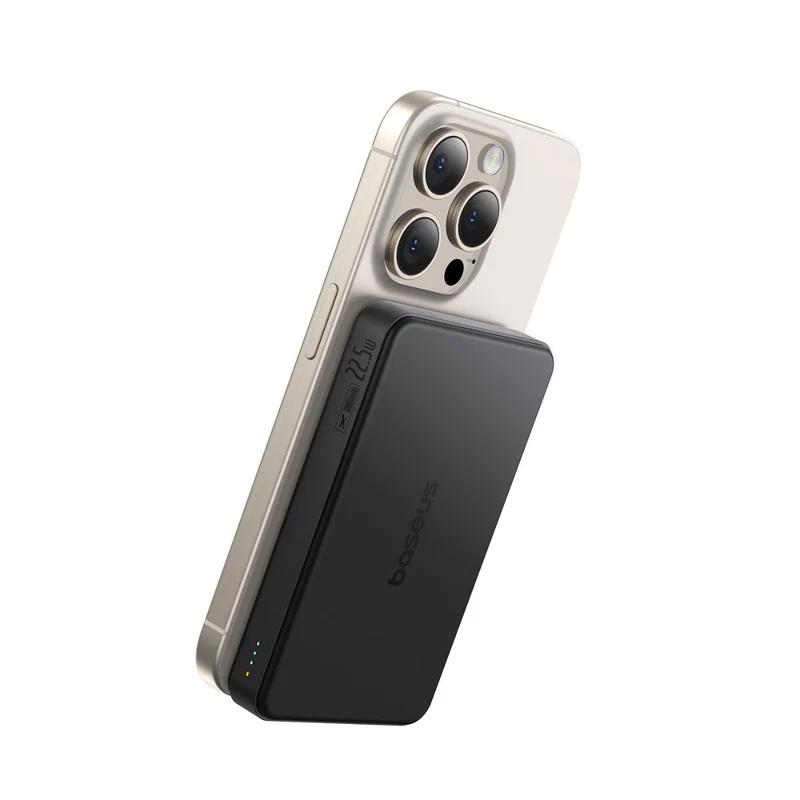 پاور بانک بیسوس مدل PPWPQ10 ظرفیت 10000 میلی آمپر ساعت