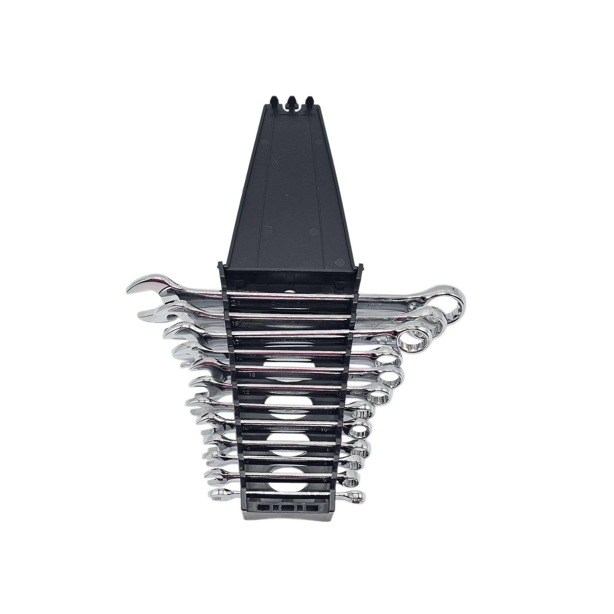 آچار یکسر تخت و یکسر رینگی باس مدل 12S مجموعه 12 عددی