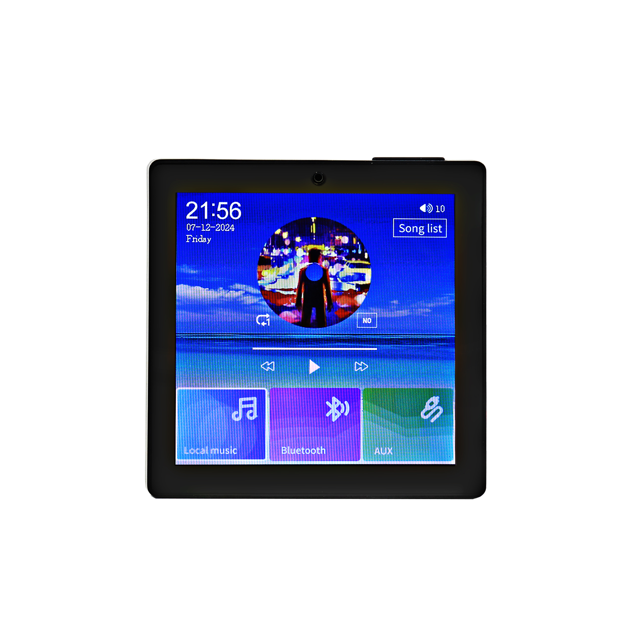 تاچ پنل لمسی هوشمند مدل صوتی دیواری 4 اینچ 423