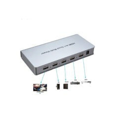 سوئیچ 4 پورت HDMI کی نت مدل K-SWHDQ004