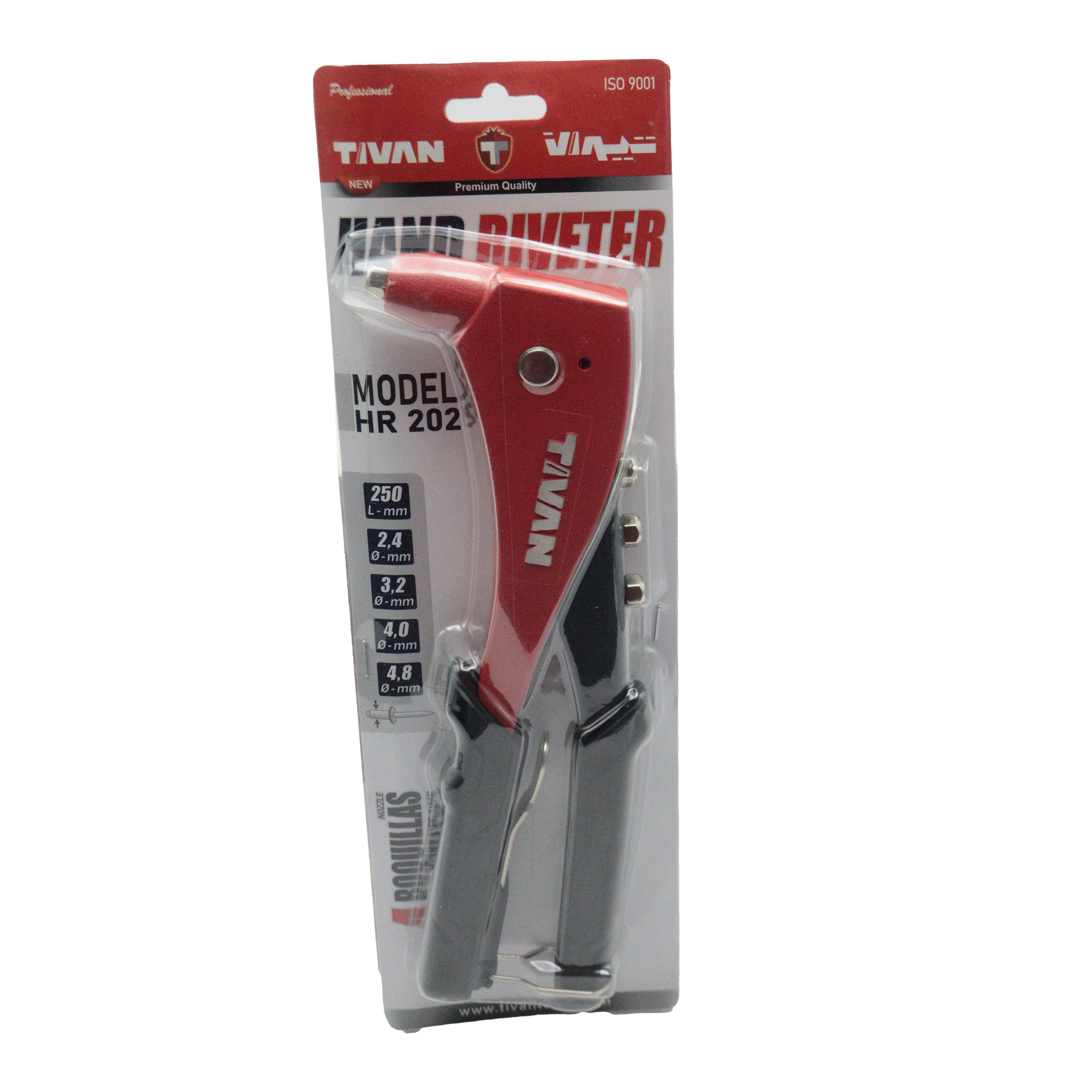 انبر پرچ تیوان مدل YPGH-HR 202