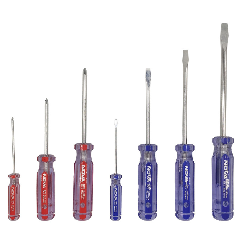 پیچ گوشتی نووا مدل NTS1015 بسته 7 عددی