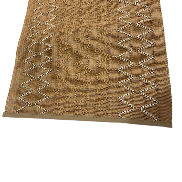 رومیزی مدل حصیری رافیا سایز 122x30 سانتی‌متر
