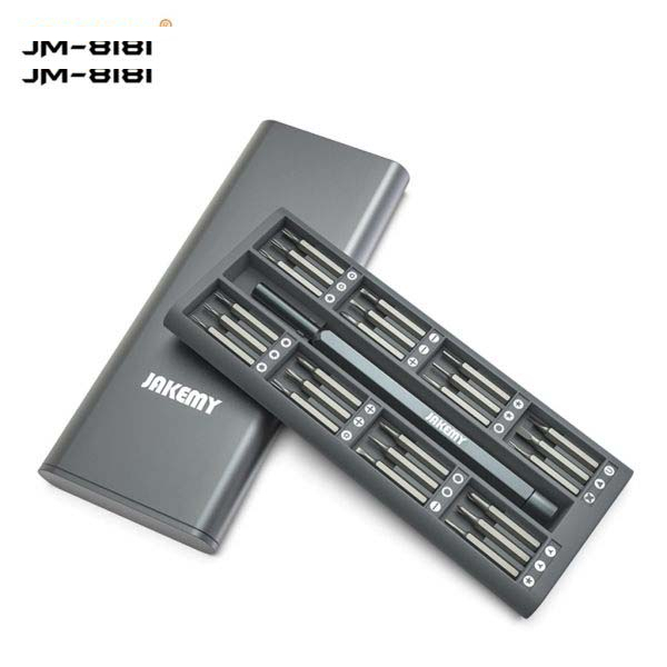 پیچ گوشتی جاک می مدل jm-8181 بسته 25 عددی