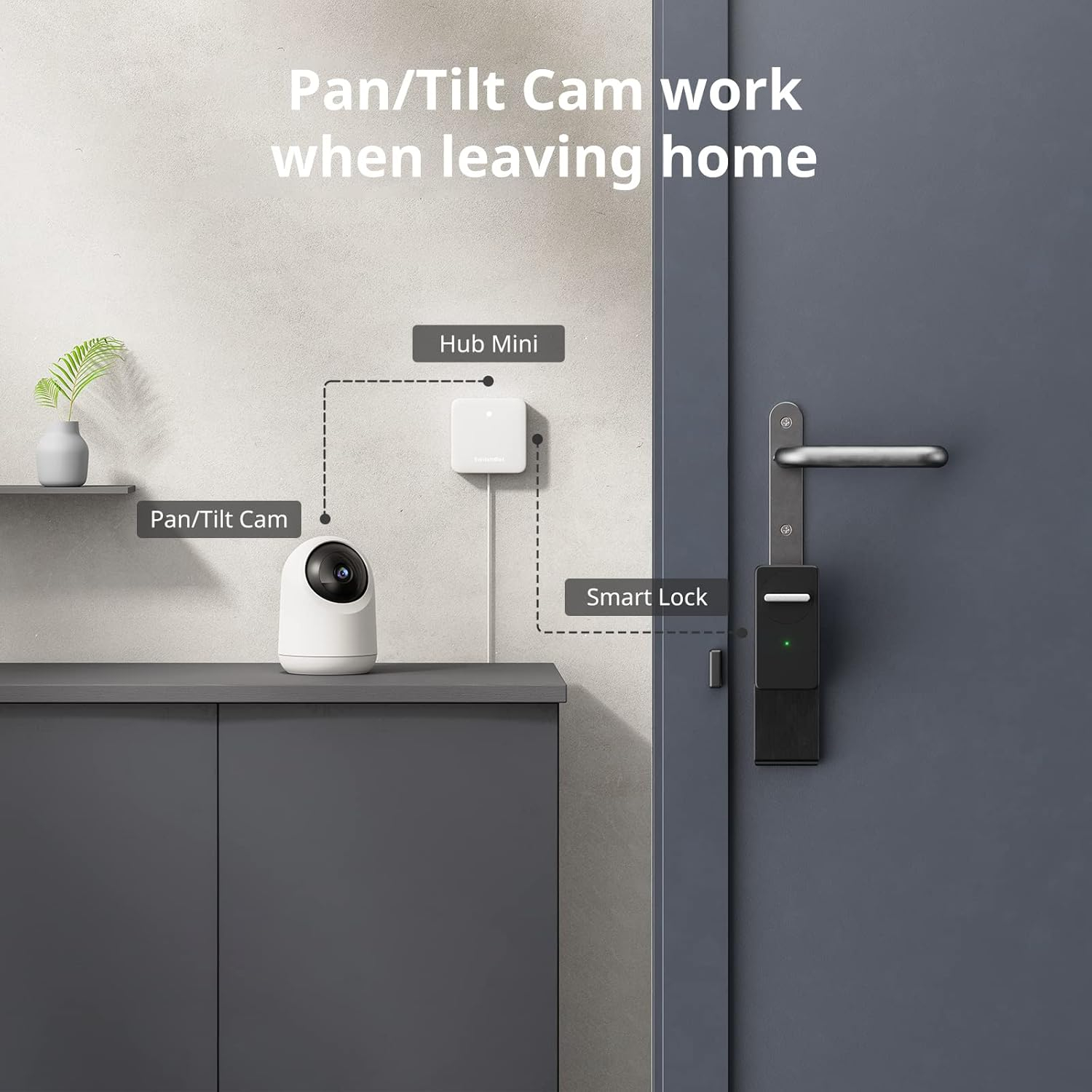 قفل هوشمند سوئیچ‌ بات مدل ‎W1601700