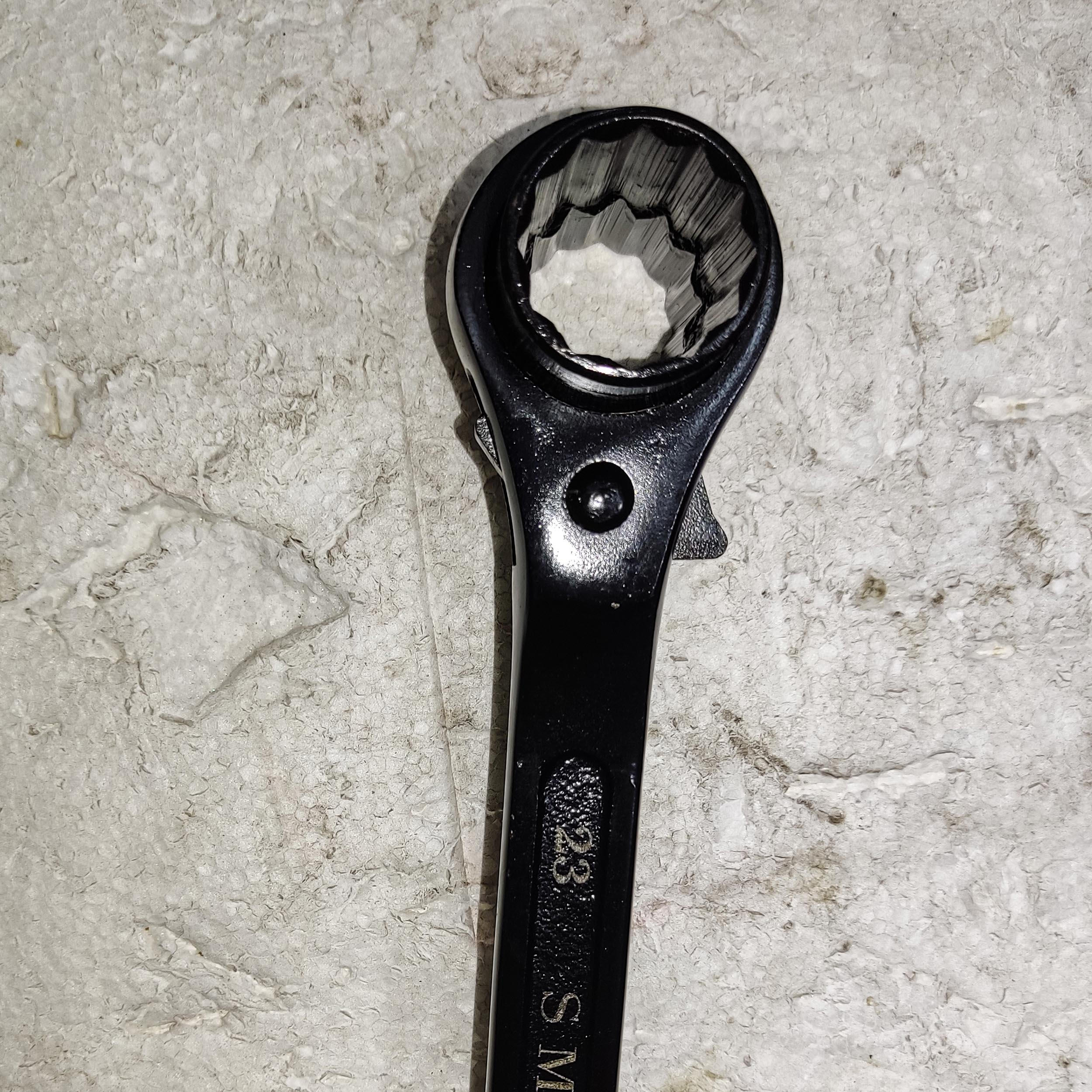 آچار داربستی جغجغه ای مدل S M Y 21-23 سایز 21، 23 میلی متر