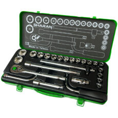آچار بکس شاران مدل SM24-6PT مجموعه 24 عددی