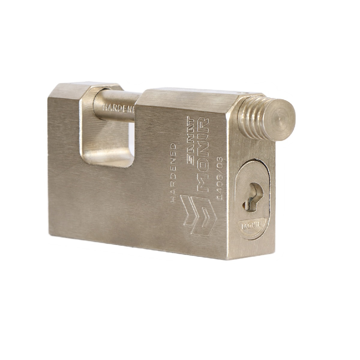 قفل کتابی منیر صنعت مدل 12 ساچمه M110