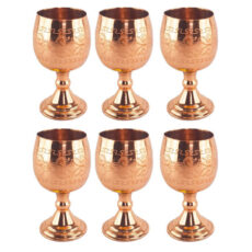 ست هفت سین سنتی مسی مدل جام کد HS68