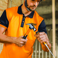 چکش میخ کش اینکو مدل HCH81016 با وزن 450 گرم