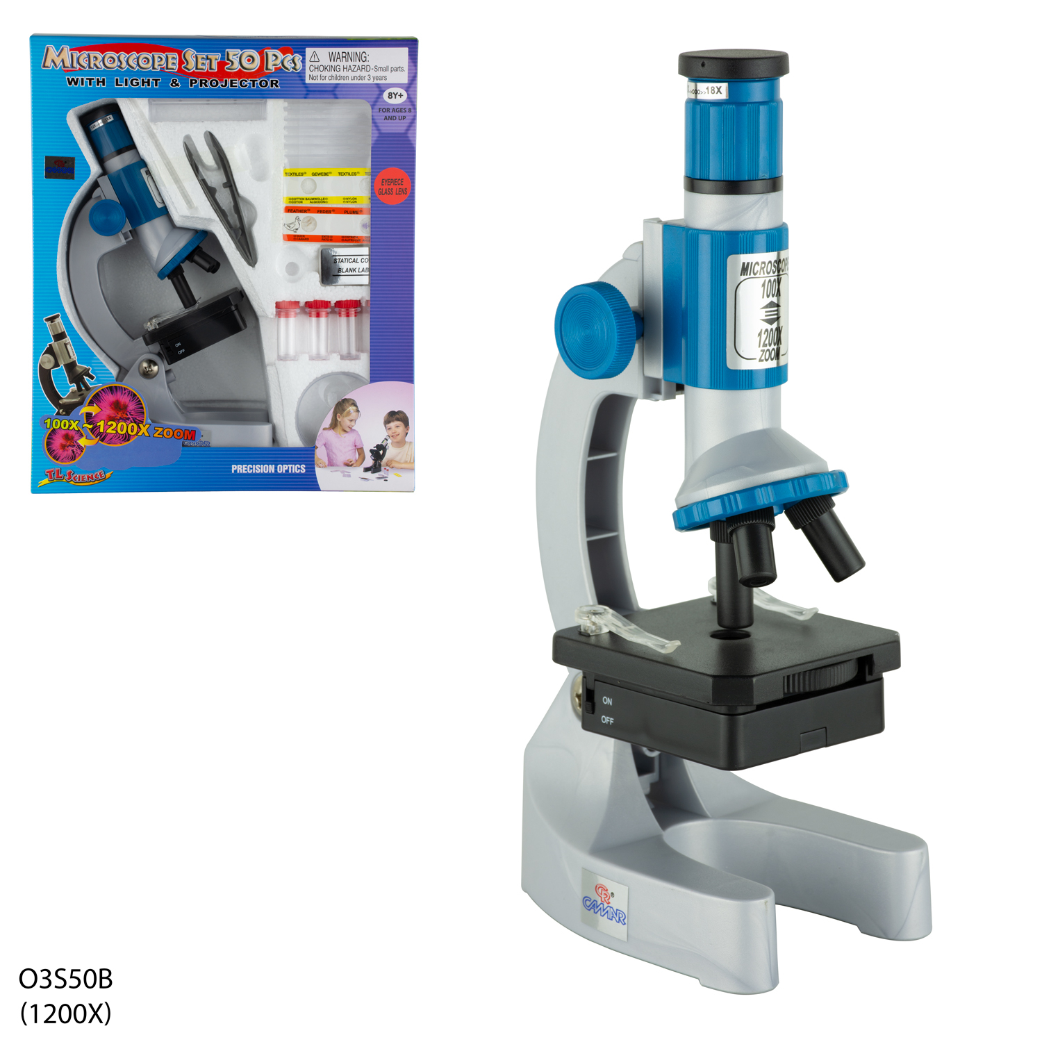 میکروسکوپ  کامار مدل O3S50B