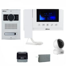 مجموعه دربازکن تصویری برایتون مدل 4330-2001-IOT یک واحدی به همراه دوربین بیسیم IOT