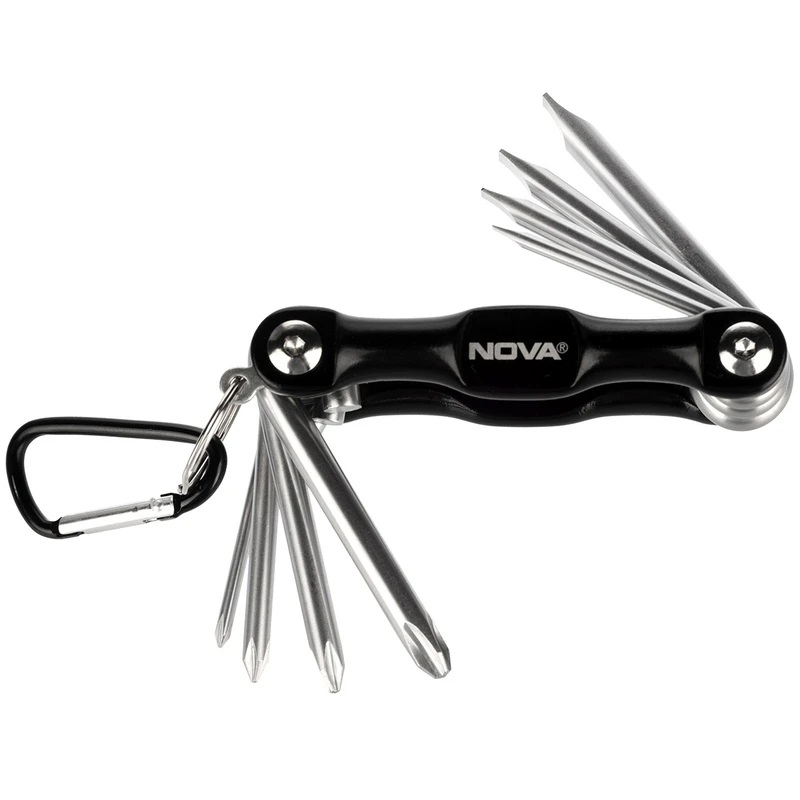 پیچ گوشتی نووا کد 1009 مجموعه 8 عددی