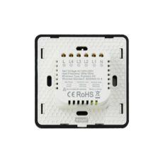 کلید هوشمند تویا مدل چهارپل Zigbee طرح curve کد 2211044