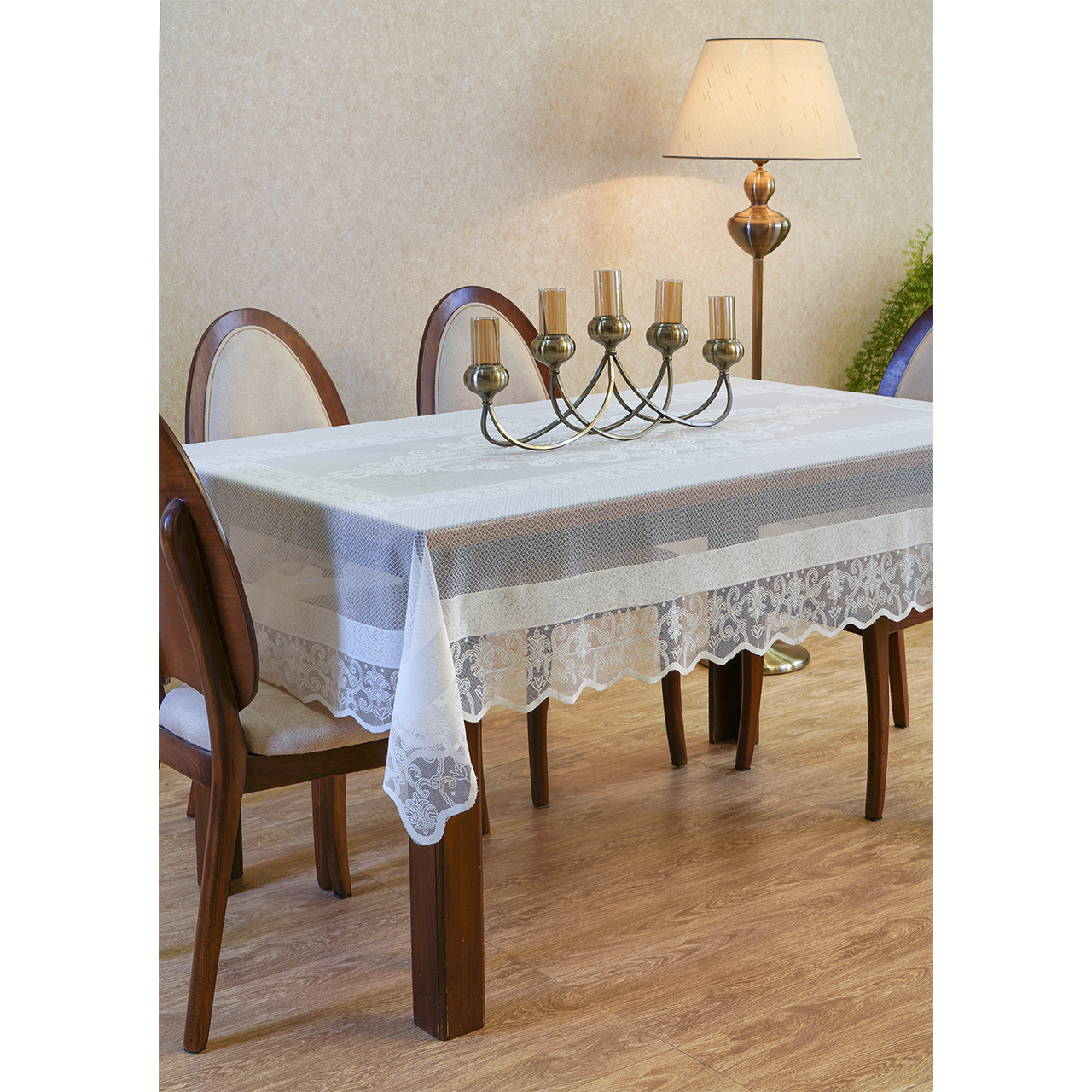 رومیزی پرلا مدل Sofiya سایز 260x150 سانتی‌متر