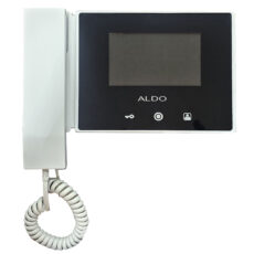 مانیتور دربازکن تصویری آلدو مدل 416M حافظه دار