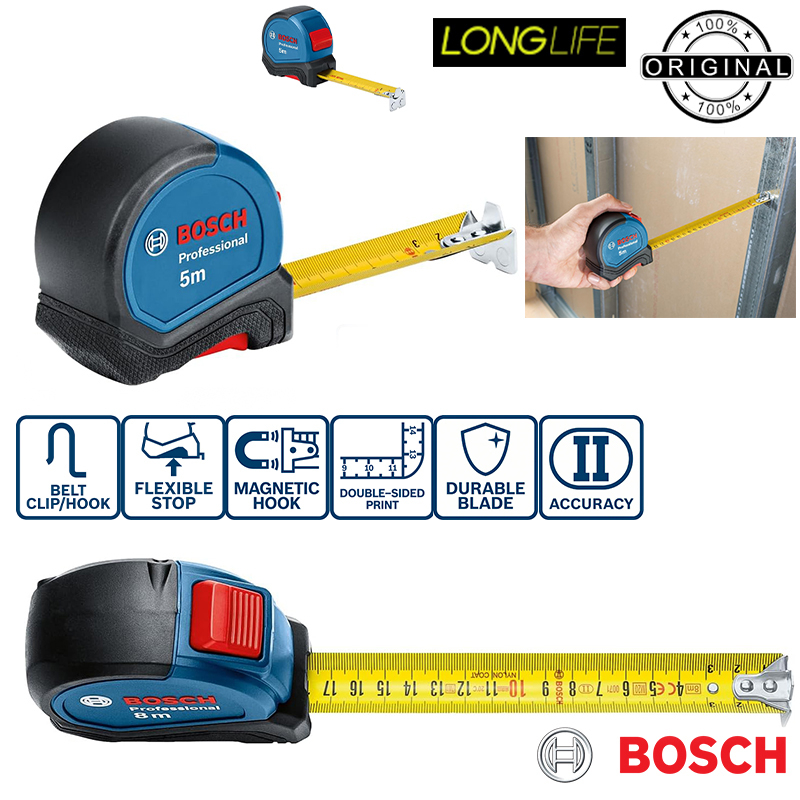 مجموعه 4 عددی ابزار بوش مدل Kit 13 pro