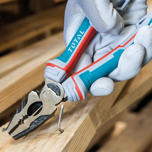 انبردست حرفه ای توتال مدل THT210706S سایز 7 اینچ