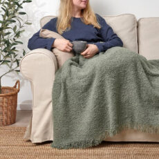 شال مبل ایکیا مدل 50528080  سایز 170x130 سانتی متر