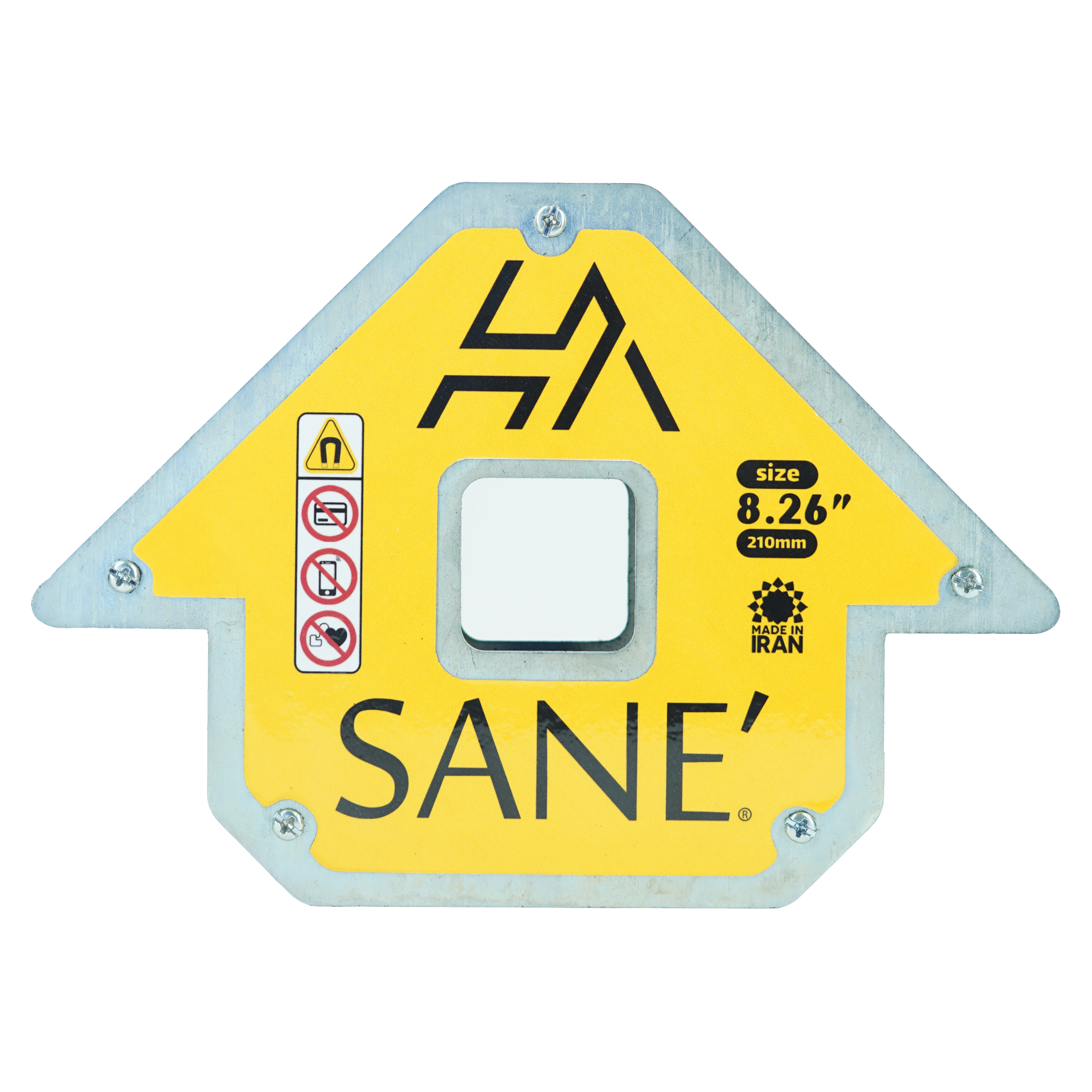 گونیا جوشکاری صانع مدل سه ضلعی کد 8/26