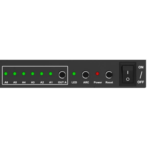 سوییچ 6 در 2 HDMI مدل TCT-HMX-62