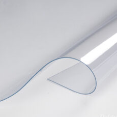 طلق رومیزی مدل کریستال ضخیم 2mm سایز 240x60 سانتی متر