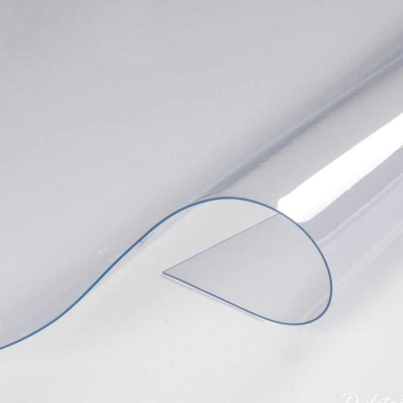 طلق رومیزی مدل کریستال ضخیم 2mm سایز 240x60 سانتی متر