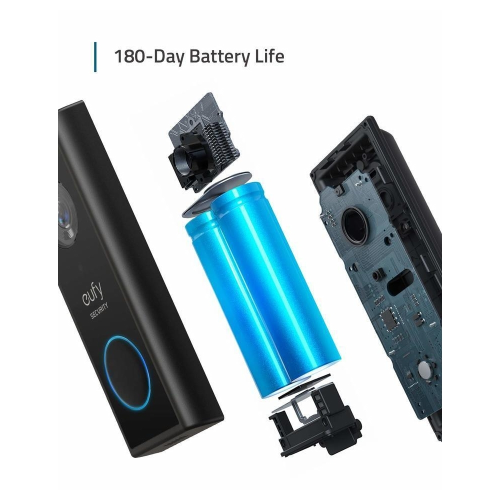 درب باز کن هوشمند یوفی مدل  S220 Battery Doorbell 2K Set