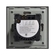 کلید لمسی هوشمند مدل یک پل-وای فای-تویا-فریم آلومینیوم