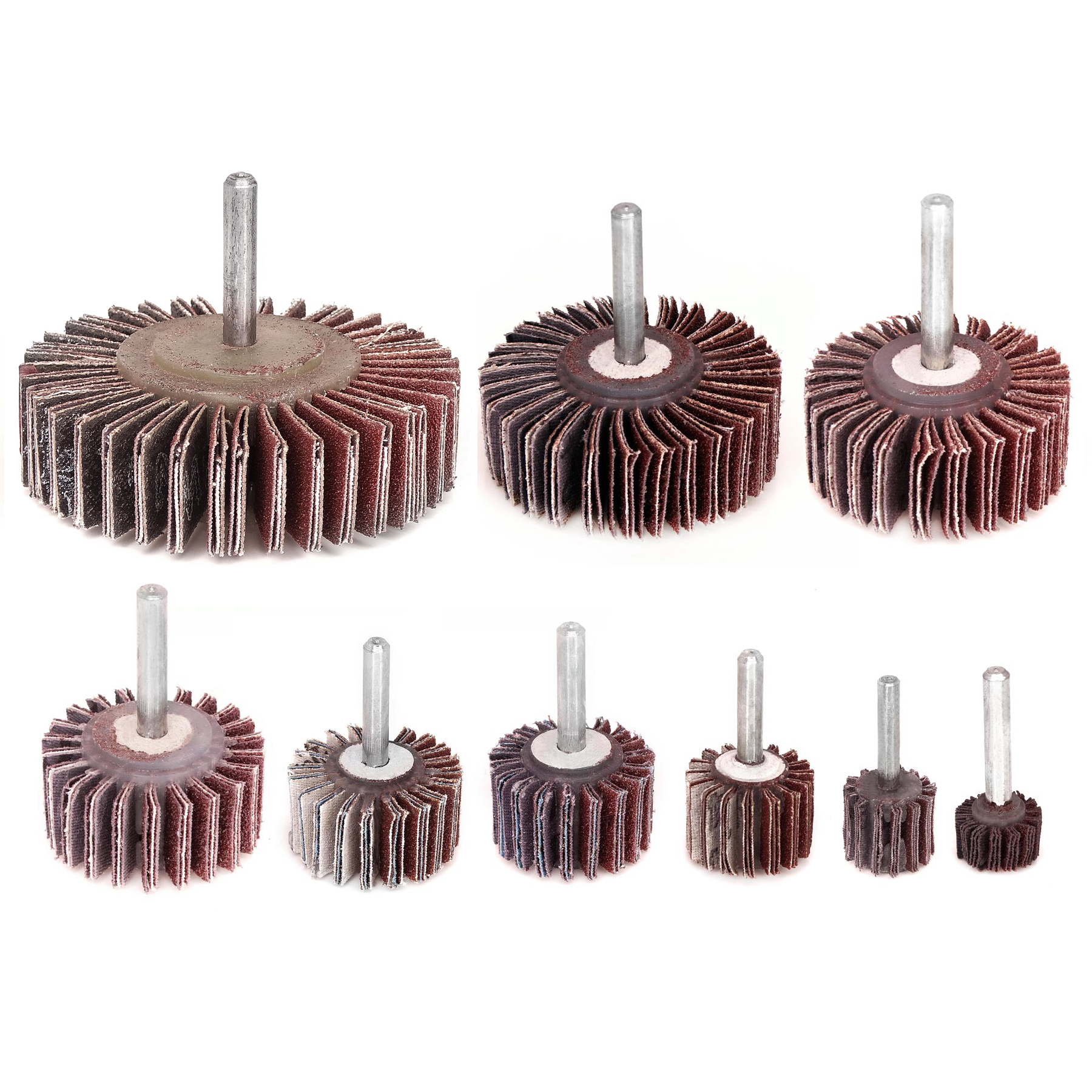 سنباده چتری مدل  MMA-CO20-90 مجموعه 9 عددی